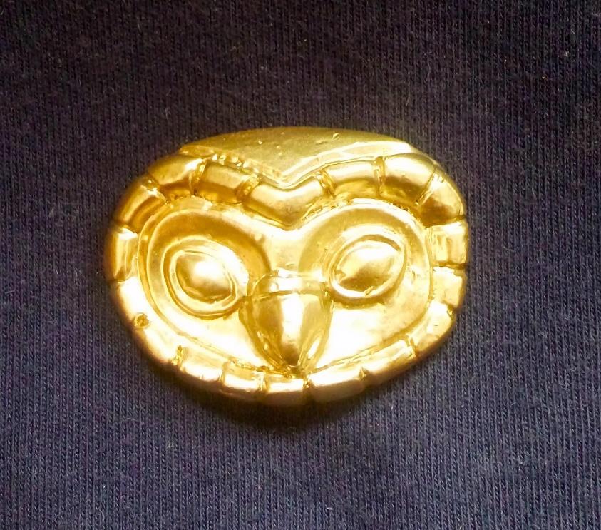 Pin Lechuza Mochica I