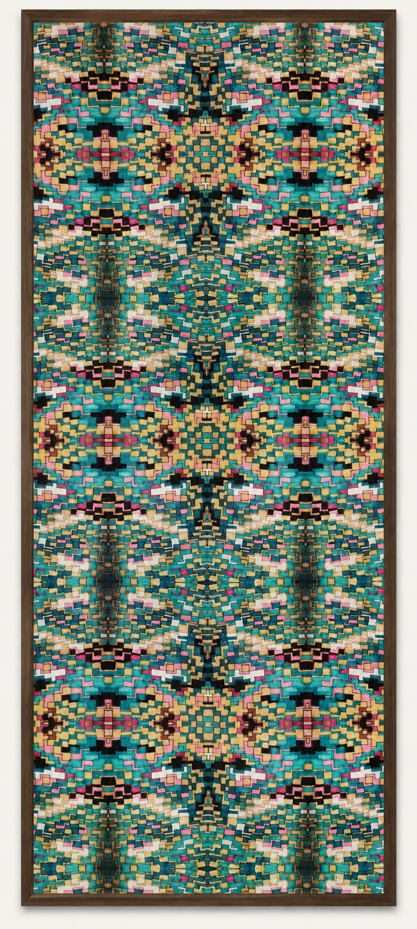 Cuadros de arquitectos peruanos — selección de piezas de Peruvian Arts & Crafts.