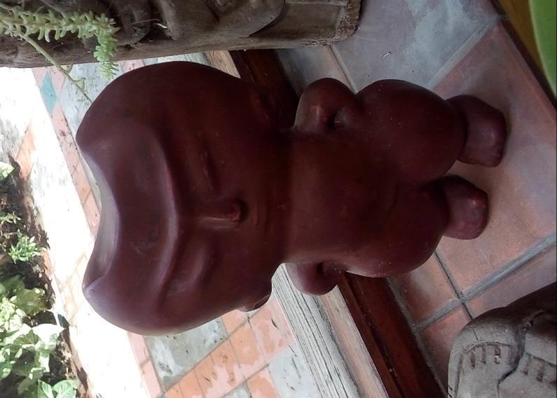 Figurina Vicús Amuleto de Fertilidad
