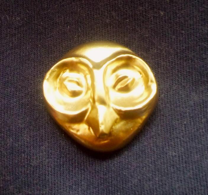Pin Lechuza Mochica II