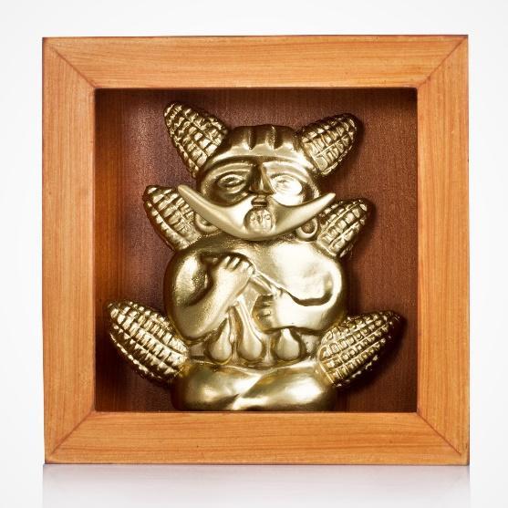 Máscara Funeraria Chimú: El Rostro Dorado de Chan Chan
