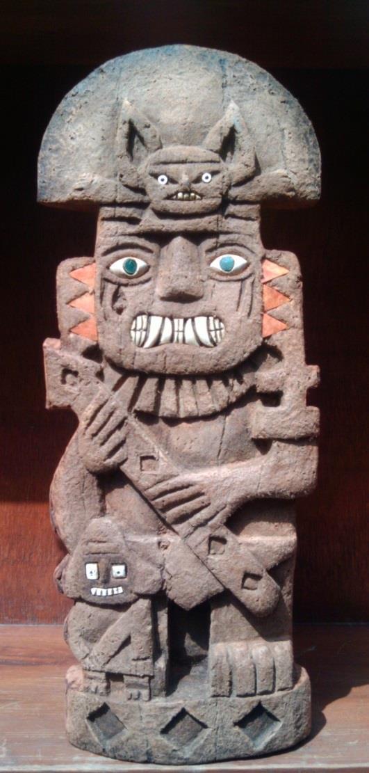 La storia di Totem Mochica Ai-Ae-Apaec