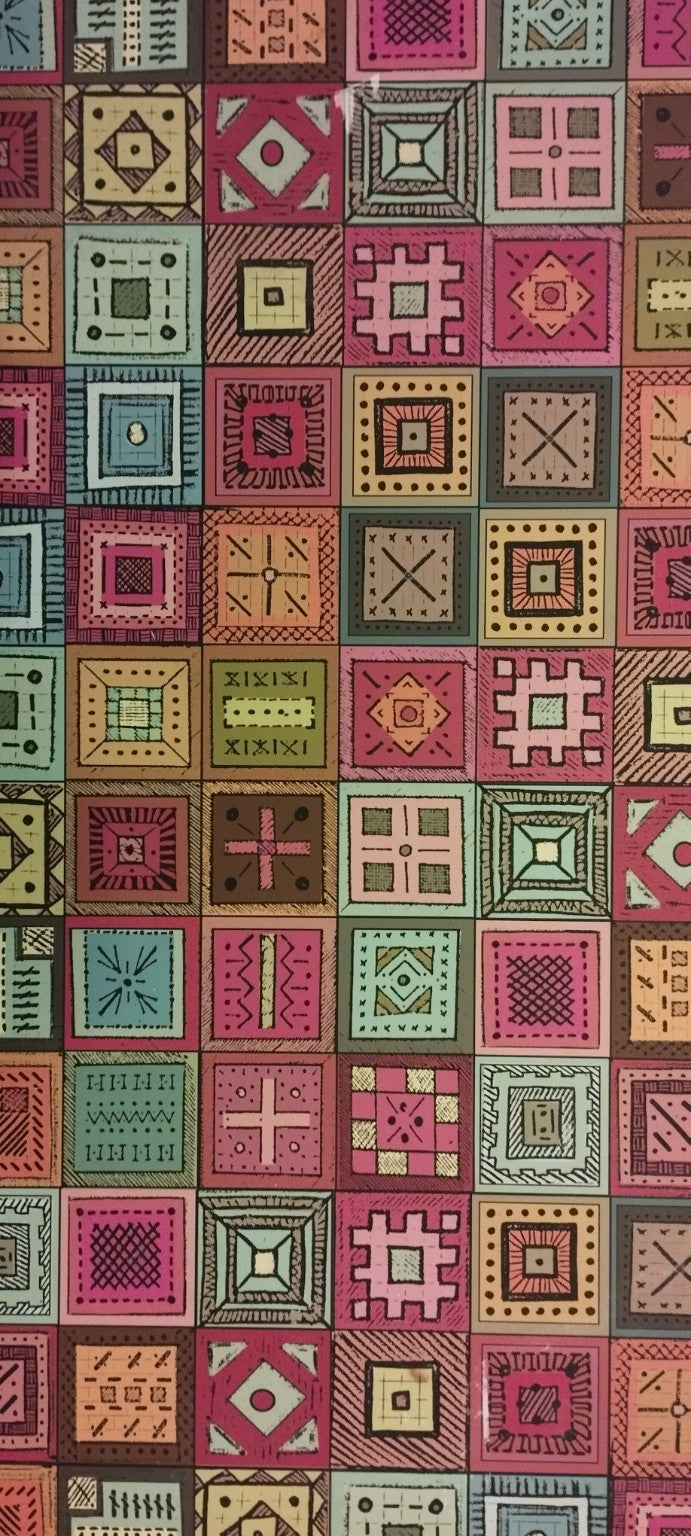 Cuadro Mosaico Multicolor