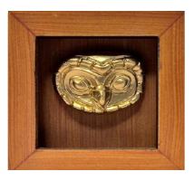 Mochica — Lechuza en Shadow Box