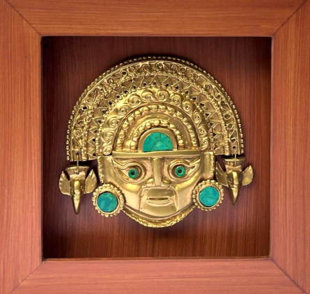 Mini Máscara Imperial Chimú