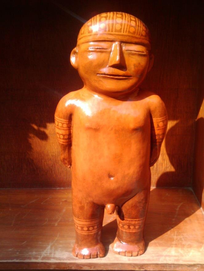 Ídolo Vicús Masculino