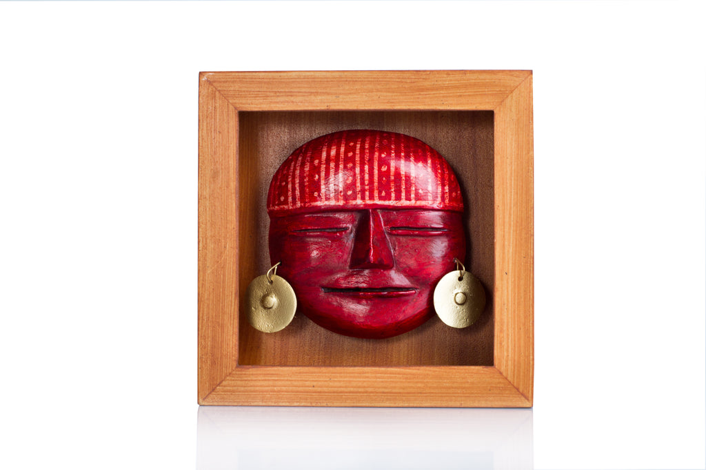 Mini Máscara Ceremonial Wari