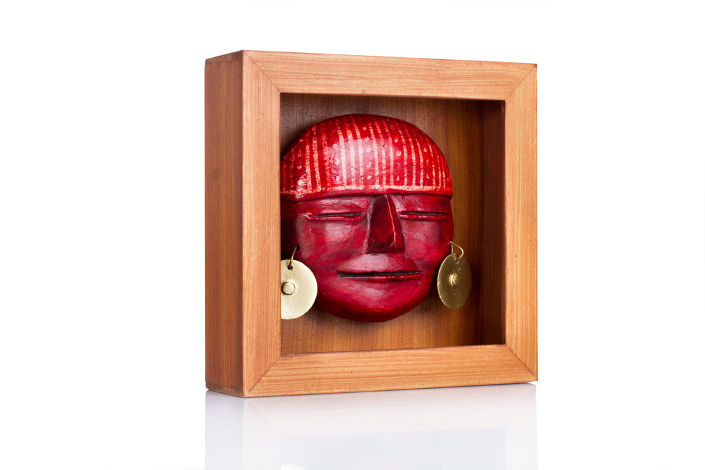 Mini Máscara Ceremonial Wari