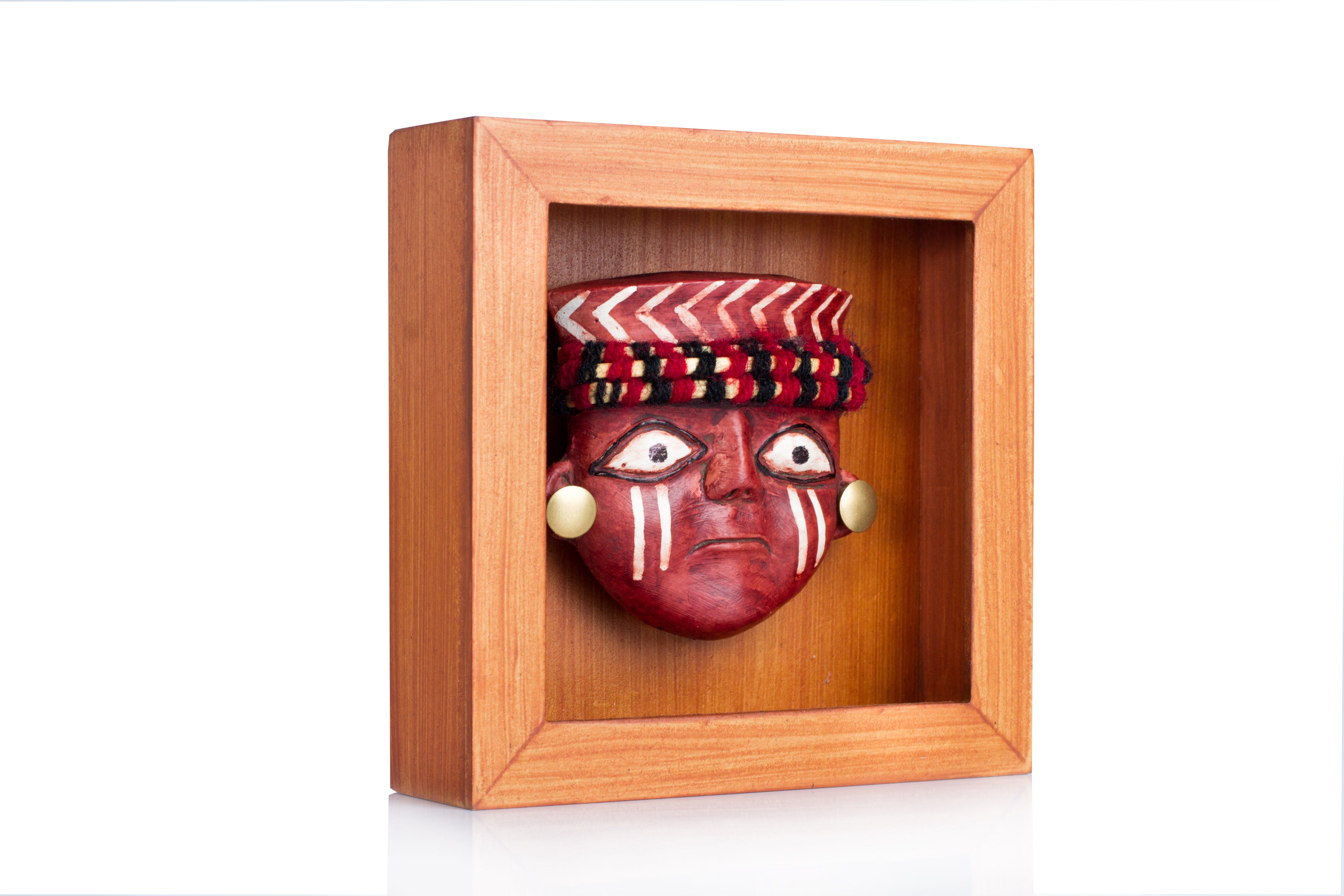 Mini Máscara Guerrera Nasca