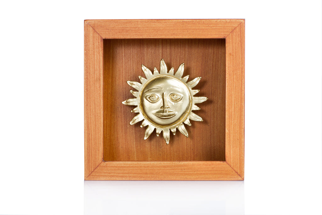 Mini Relieve Sol Inti Inca