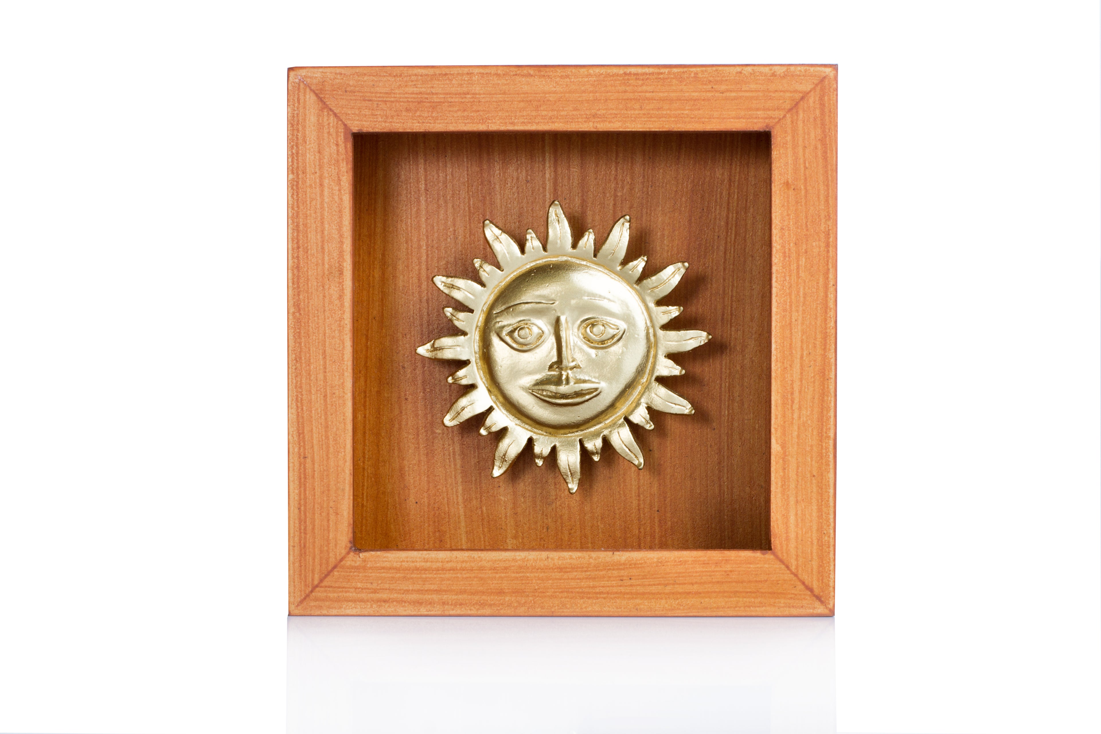 Mini Relieve Sol Inti Inca