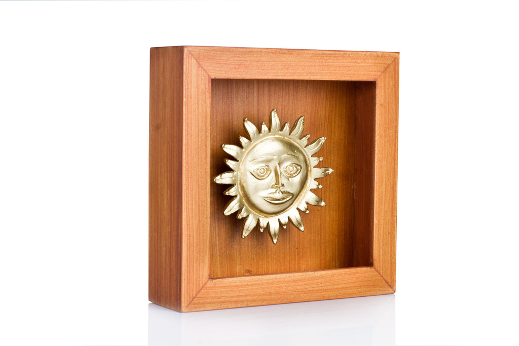 Mini Relieve Sol Inti Inca
