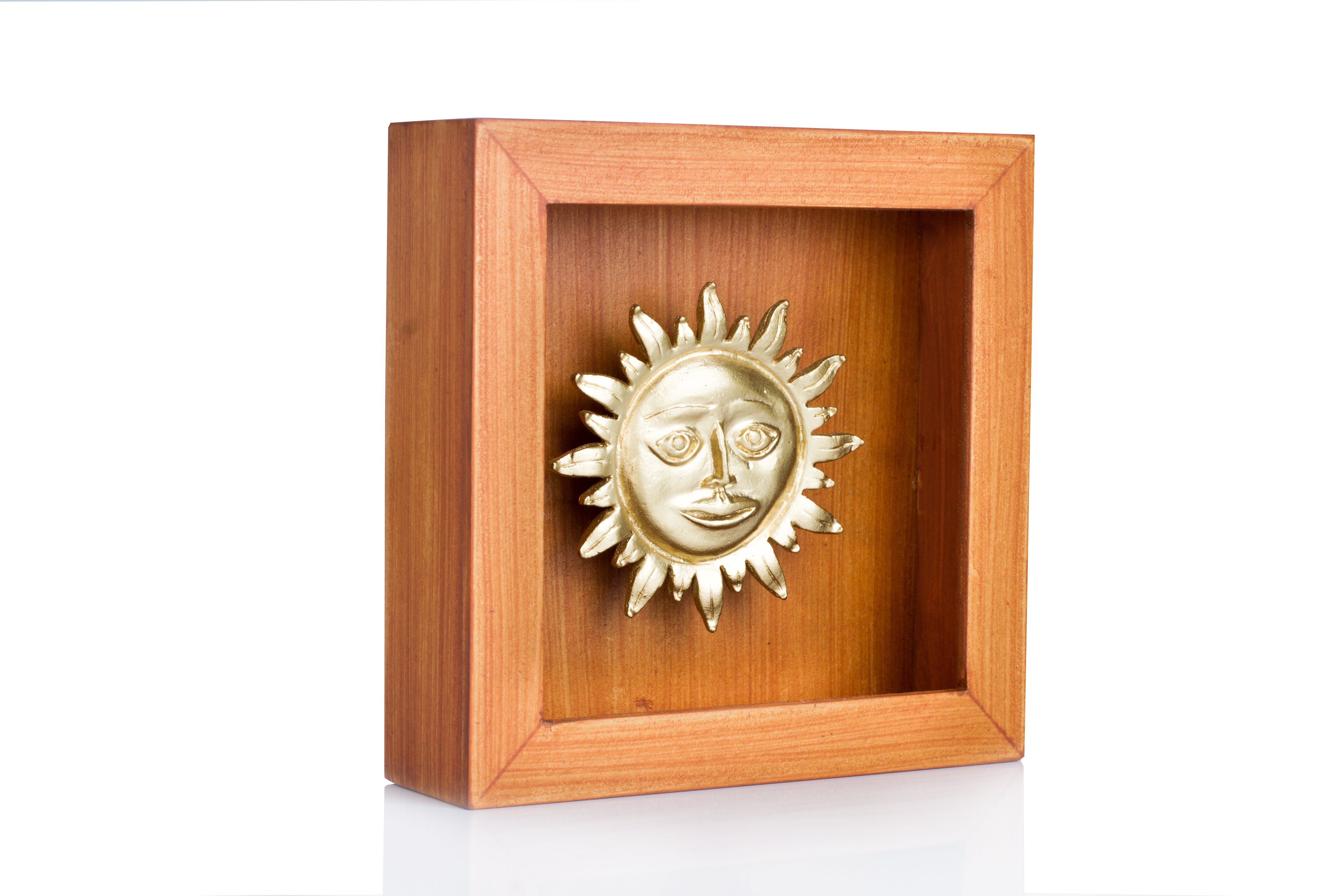 Mini Relieve Sol Inti Inca