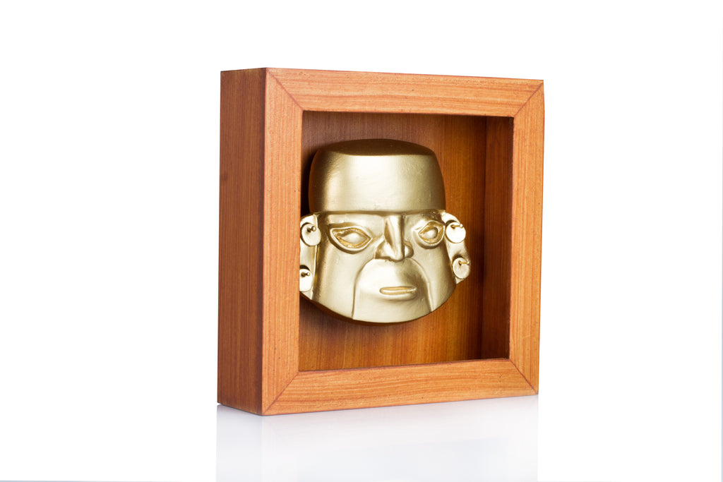 Mini Máscara Sacerdote Moche