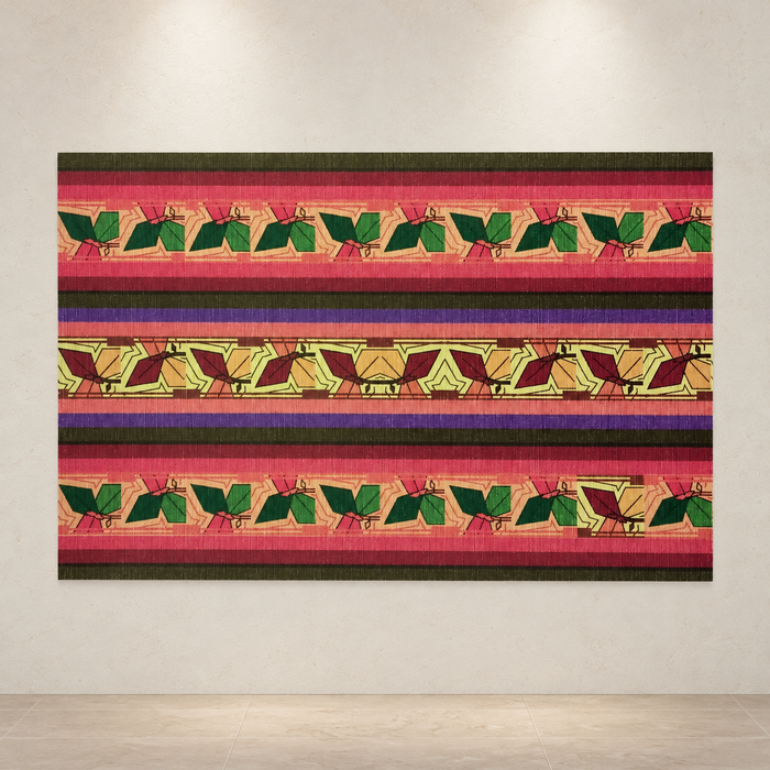 Tableau Frises de couleur