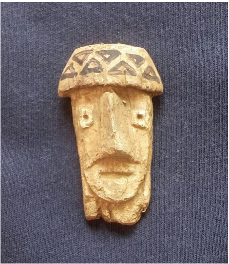 Mini Máscara Sarcófago Karajía