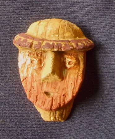 Mini Relieve Ídolo de Pachacamac