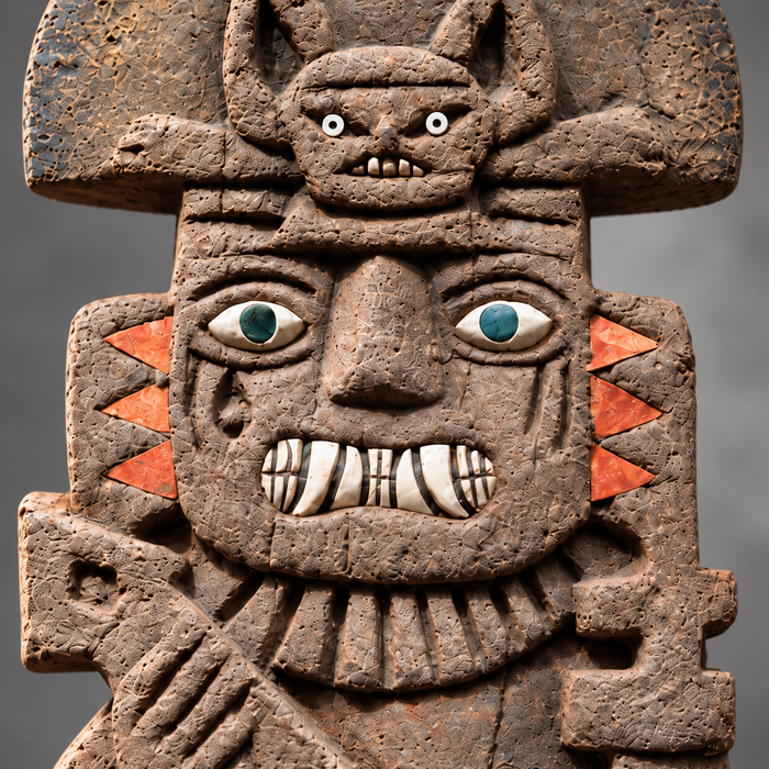 Totem Mochica Ai-Ae-Apaec