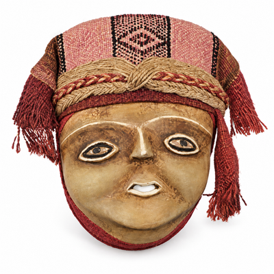 Máscara Mujer Inca