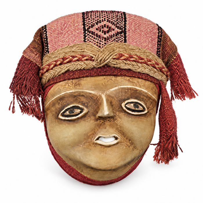 Máscara Mujer Inca