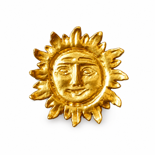 Pin Sol Inca Colonial