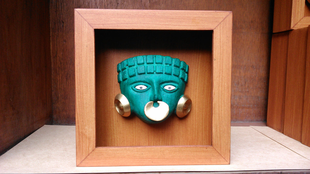 Guerrero Mochica — fotografía original en alta resolución, vista 1