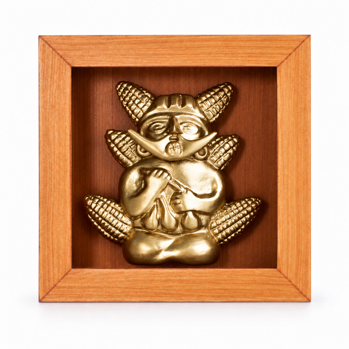 Mochica en Shadow Box